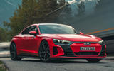 Audi E tron GT static