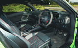 Audi TT RS cabin