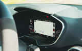 Audi TT RS digital display