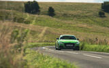Audi TT RS far away