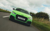 Audi TT RS front close up