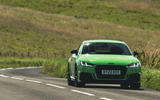 Audi TT RS front fromt distance