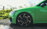 Audi TT RS front half