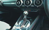 Audi TT RS gear selector
