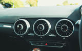 Audi TT RS interior vents