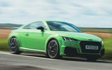 Audi TT RS side on dynamic