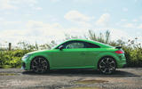 Audi TT RS side static