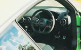 Audi TT RS steering wheel