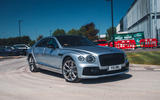 Bentley Flying Spur cornering