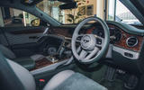 Bentley Flying Spur front interior