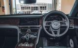 Bentley Flying Spur interior
