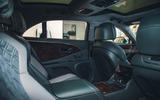Bentley Flying Spur rear interior