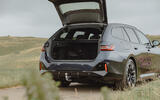 BMW i5 Touring boot open 2