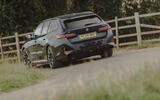 BMW i5 Touring rear cornering 2
