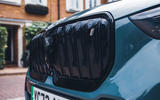 Передняя решетка BMW iX1