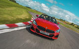 BMW Z4 long-term review - on circuit front 2