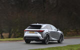 Lexus RX rear