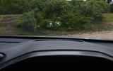Lexus RZ head up display