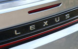 Lexus RZ name badge
