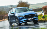 Mazda CX 5 long term front dynamic