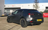 Mazda 3 long term review - rear end