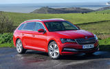 Skoda courtesy car