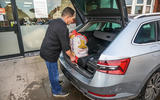Skoda Superb 2020 long term review - boot