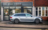 Skoda Superb 2020 long term review - chip shop