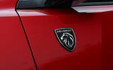 Peugeot 408 badge