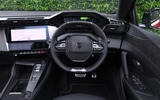 Peugeot 408 cabin