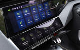 Peugeot 408 infotainment