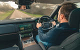 Range Rover P440e interior