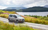 Berlingo in Scotland - driving