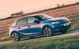 Vauxhall Corsa front lead