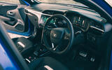 Vauxhall Corsa interior