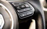 MG ZS 2019 long-term review - steering wheel buttons