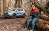 MG ZS 2019 long-term review - Olgun Kordal in the woods