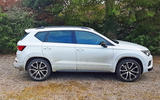 Cupra Ateca 2019 long-term review - parked