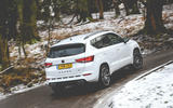 Cupra Ateca 2019 long-term review - hero rear