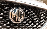 MG ZS 2019 long-term review - front grille