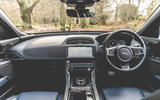Jaguar XE 2019 long-term review - cabin