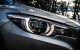MG ZS 2019 long-term review - headlights