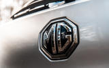 MG ZS 2019 long-term review - rear badge