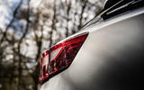 MG ZS 2019 long-term review - rear lights
