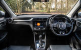 MG ZS 2019 long-term review - cabin