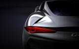 Infiniti shows EV sports car styling