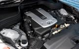 Infiniti EX's Nissan 370Z engine