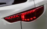 Infiniti FX LED rear lights