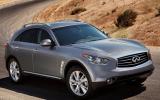 Facelifted Infiniti FX revealed