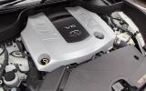 Infiniti FX 3.0-litre V6 diesel engine